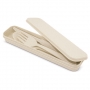 WHEAT FIBER CUTLERY SET WHEAT FIBER CUTLERY SET