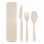 WHEAT FIBER CUTLERY SET WHEAT FIBER CUTLERY SET