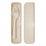 WHEAT FIBER CUTLERY SET WHEAT FIBER CUTLERY SET