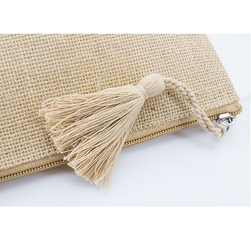 NECESER JUTE LAMINADO BORLA "MAYA"