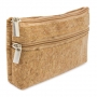 <p>DOUBLE ZIP CORK PURSE “NATUR”</p> <p>DOUBLE ZIP CORK PURSE “NATUR”</p>