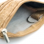 <p>DOUBLE ZIP CORK PURSE “NATUR”</p> <p>DOUBLE ZIP CORK PURSE “NATUR”</p>