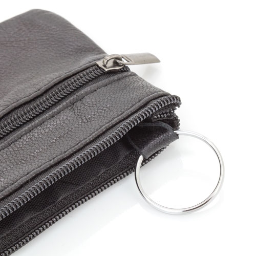 MONEDERO LLAVERO PIEL "MINOS"