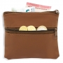 DOUBLE ZIP PURSE LAUREN DOUBLE ZIP PURSE LAUREN