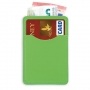 CARD WALLET DUBAI PISTACHIO CARD WALLET DUBAI PISTACHIO