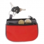 DOUBLE ZIP PURSE + KEY RING "DUBLE" DOUBLE ZIP PURSE + KEY RING "DUBLE"