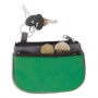 DOUBLE ZIP PURSE + KEY RING "DUBLE" DOUBLE ZIP PURSE + KEY RING "DUBLE"