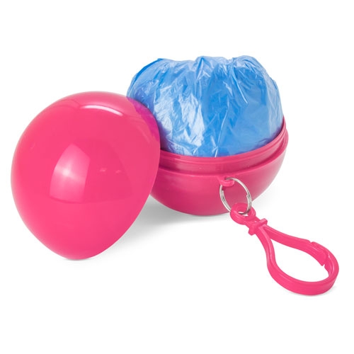 PONCHO LLUVIA PLEGABLE "CHUBI"