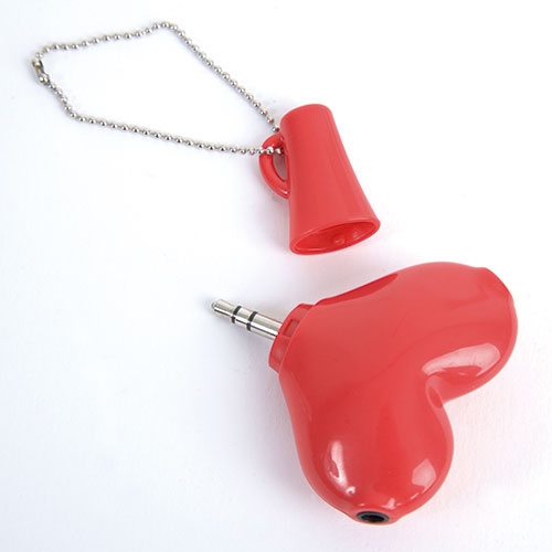 <p>"DUO MORE" EARPHONES ADAPTOR</p>