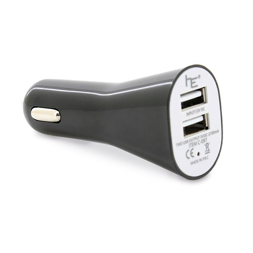 CAR USB DOUBLE CHARGER