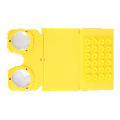 VISOR VR 3D AMARILLO