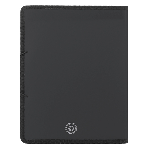 PORTFOLIO WITH ELASTIC BANDS