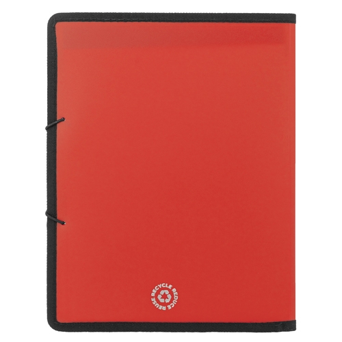 PORTFOLIO WITH ELASTIC BANDS 