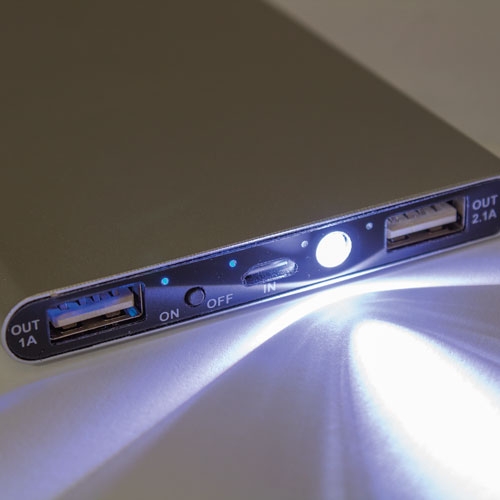 POWER BANK SOLAR "STRONG"