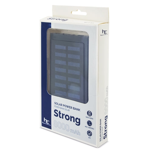 POWER BANK SOLAR "STRONG"