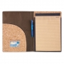 CORK PORTFOLIO WITH BLOCK CORK PORTFOLIO WITH BLOCK