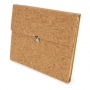 CARPETA CON BLOC CORCHO NATURAL 