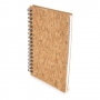 NATURE CORK RINGS NOTEBOOK "PAIX" NATURE CORK RINGS NOTEBOOK "PAIX"