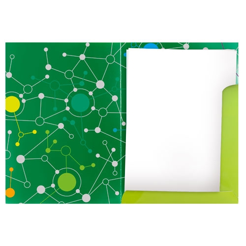 A4 FOLDER WITH FLAPS