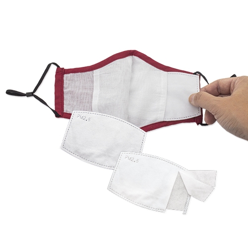 -MASCARILLA CON FILTRO REUTILIZABLE GRAN CONFORT