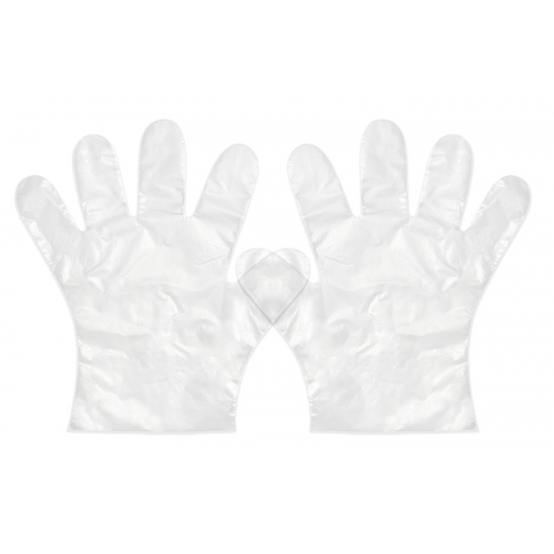 GUANTE POLIETILENO ALTA DENSIDAD SALUS