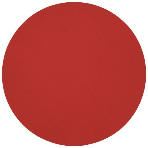 ALFOMBRILLA REDONDA "TELNEX"