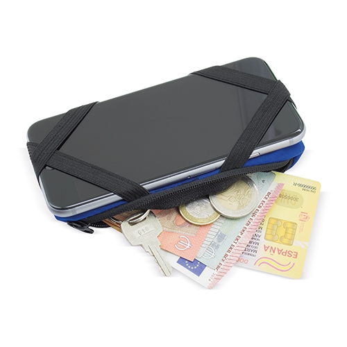 FUNDA TELEFONO CON MONEDERO RUN