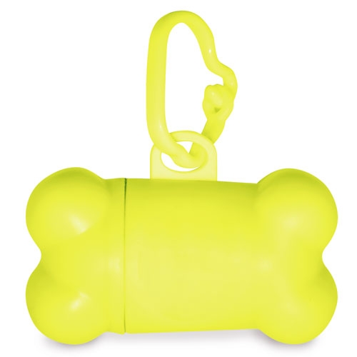 PORTABOLSAS FORMA HUESO "PERRETE"