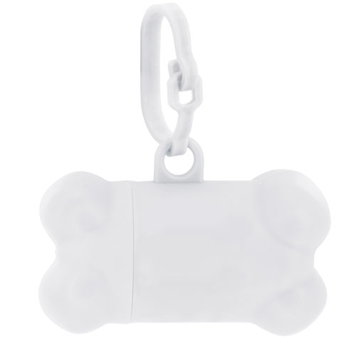 BONE SHAPED BAG-HOLDER "PERRETE"