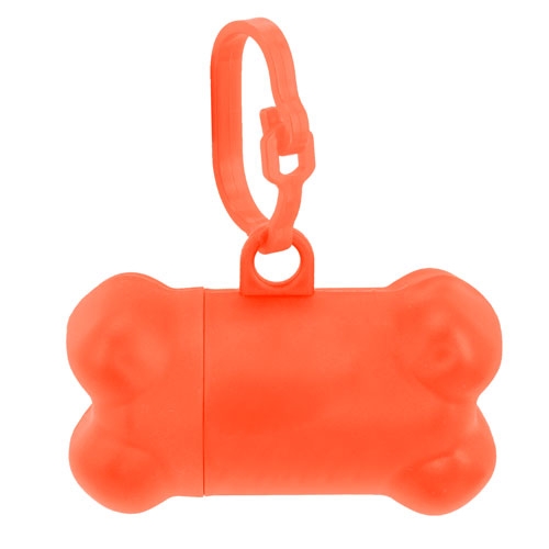 PORTABOLSAS FORMA HUESO "PERRETE"