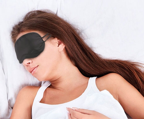 TRAVEL EYE MASK