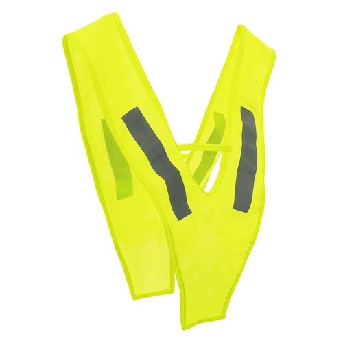 GILET REFLECTIVE VEST V-SHAPED