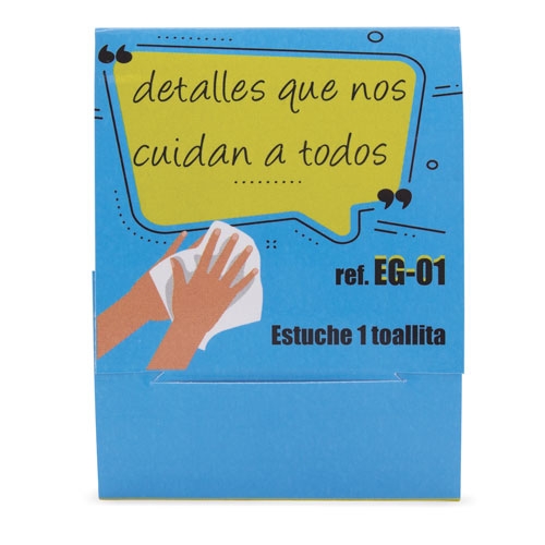 COVER 1 HYGIENIZING GEL WIPE