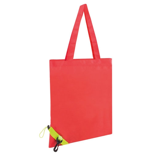 BOLSA PLEGABLE FRESA