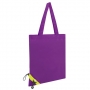 AUBERGINE FOLDING SHOPPING BAG AUBERGINE FOLDING SHOPPING BAG