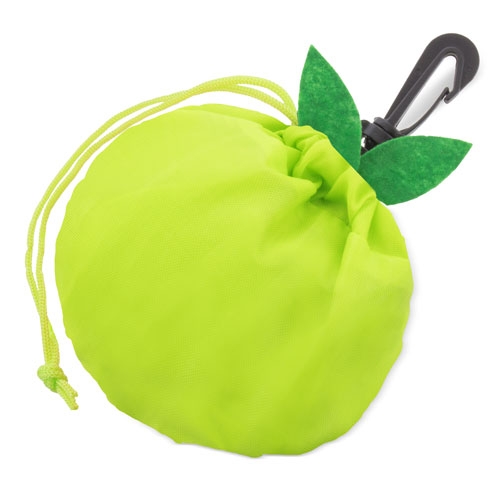 BOLSA PLEGABLE MANZANA