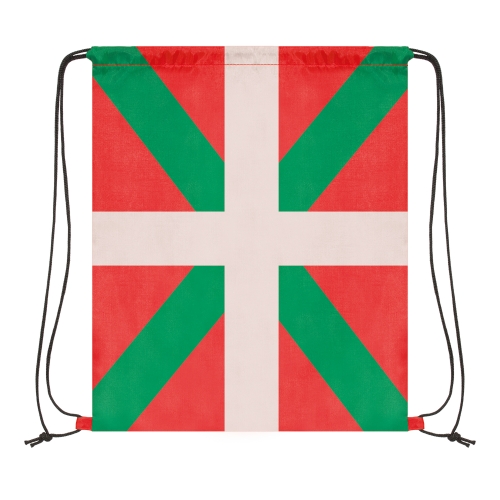 BOLSA MOCHILA 210T PAIS VASCO