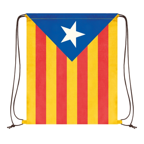 BOLSA MOCHILA 210T INDEPENDENTISTA CATALANA