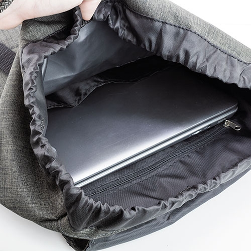 MOCHILA DOBLE PROTECCION ORDENADOR