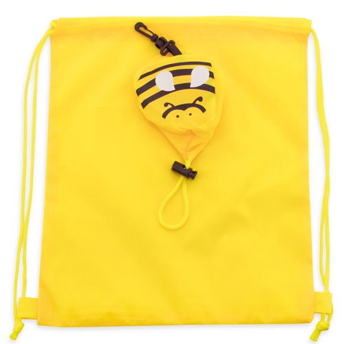 MOCHILA PLEGABLE "ABEJA"