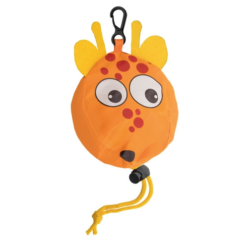 MOCHILA PLEGABLE JIRAFA