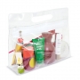 TRANSPARENT TOILET BAG TRANSPARENT TOILET BAG