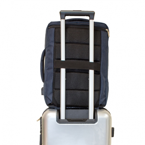 MOCHILA MALETIN "STAY" PIERRE DELONE