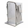 PORTABLE BROCHURE HOLDER PORTABLE BROCHURE HOLDER