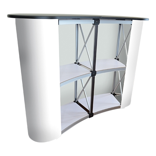 CURVED PROMOTION COUNTER "CURVY"