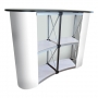 CURVED PROMOTION COUNTER "CURVY" CURVED PROMOTION COUNTER "CURVY"