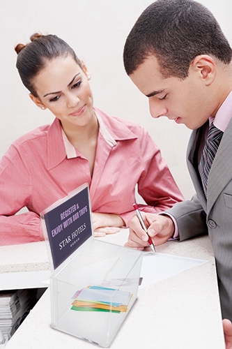 URNA PORTAGRAFICA A6 SIN CERRADURA "ELECTION"