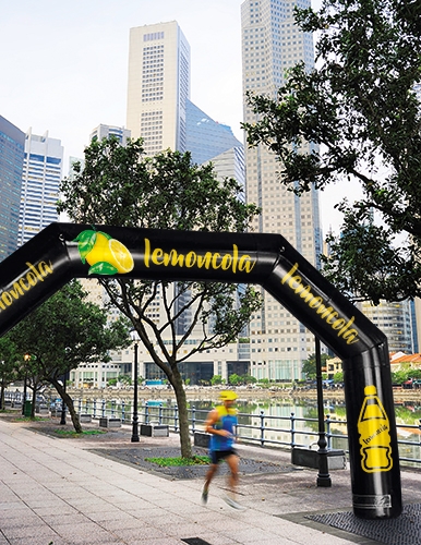 INFLATBLE FINISH LINE ARCH  