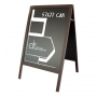 DOUBLE SNAPFRAME BLACKBOARD DOUBLE SNAPFRAME BLACKBOARD