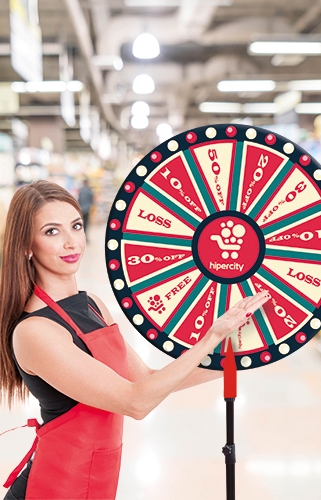 RULETA 180CM 